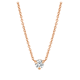 Marrow Fine Jewelry White Diamond Sweet Nothings Choker [Rose Gold]