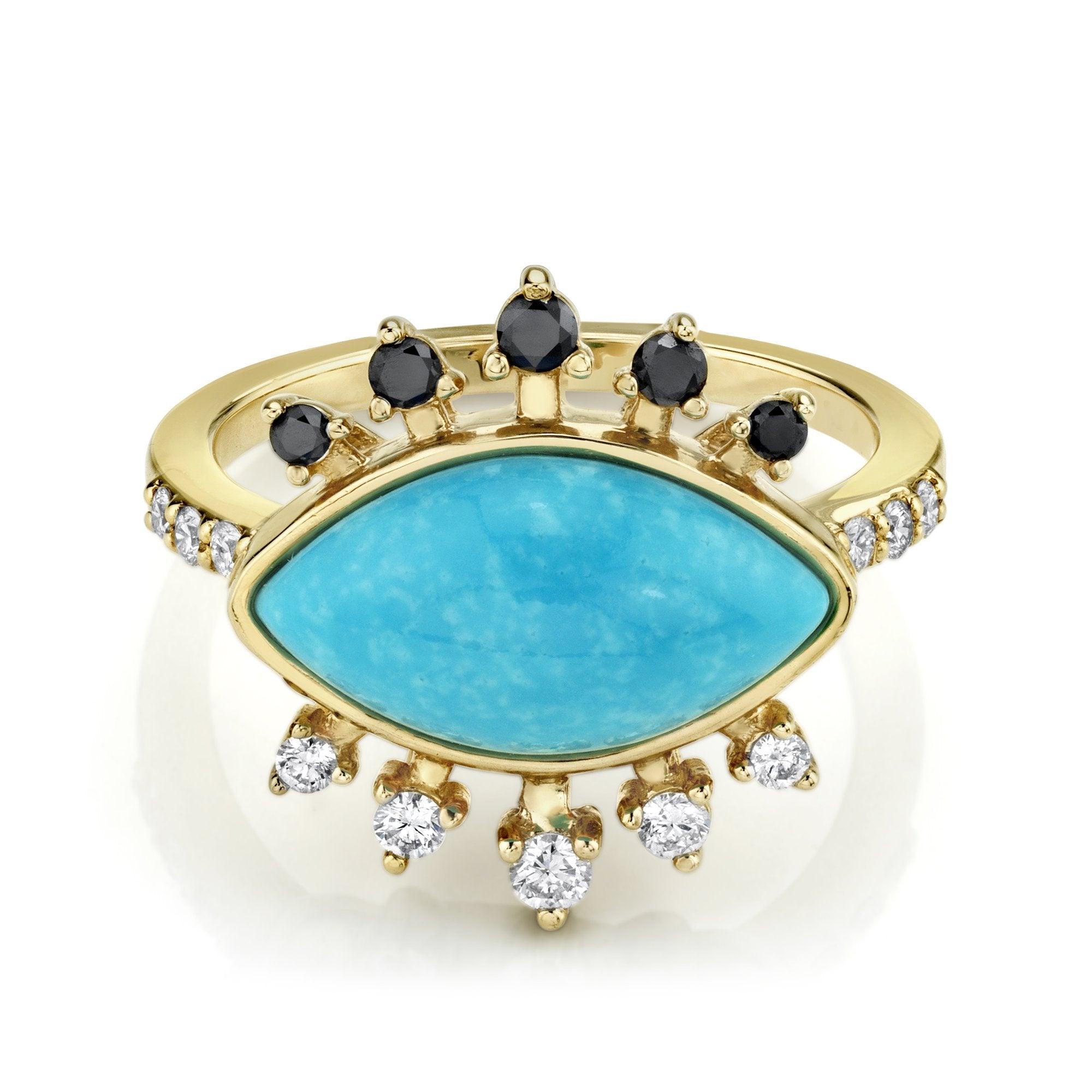 Protection Turquoise Ring - Marrow Fine