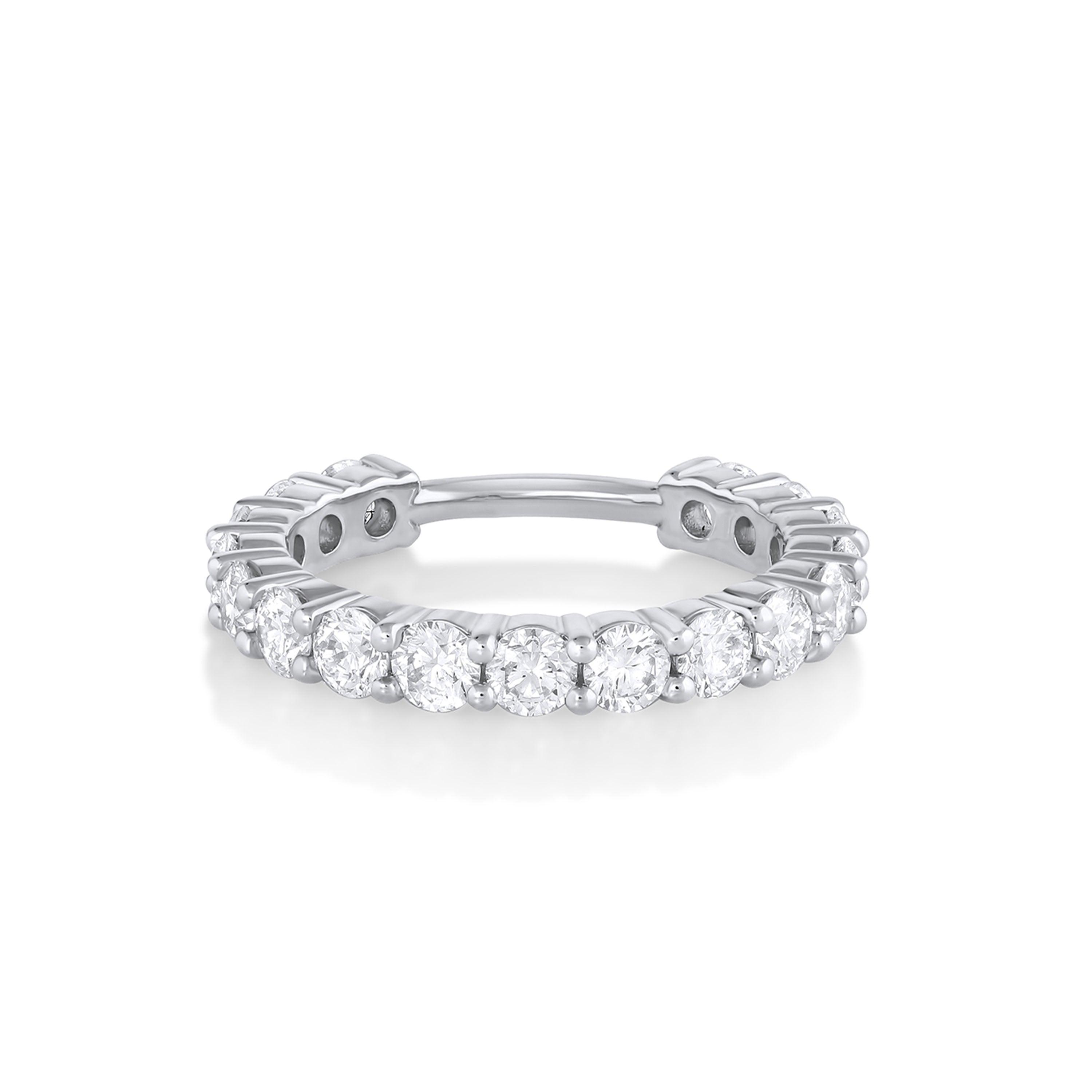 Marrow Fine Jewelry White Diamond Geneva Band [White Gold]