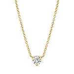 Marrow Fine Jewelry White Diamond Sweet Nothings Choker [Yellow Gold]