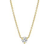 Marrow Fine Jewelry White Diamond Sweet Nothings Choker [Yellow Gold]