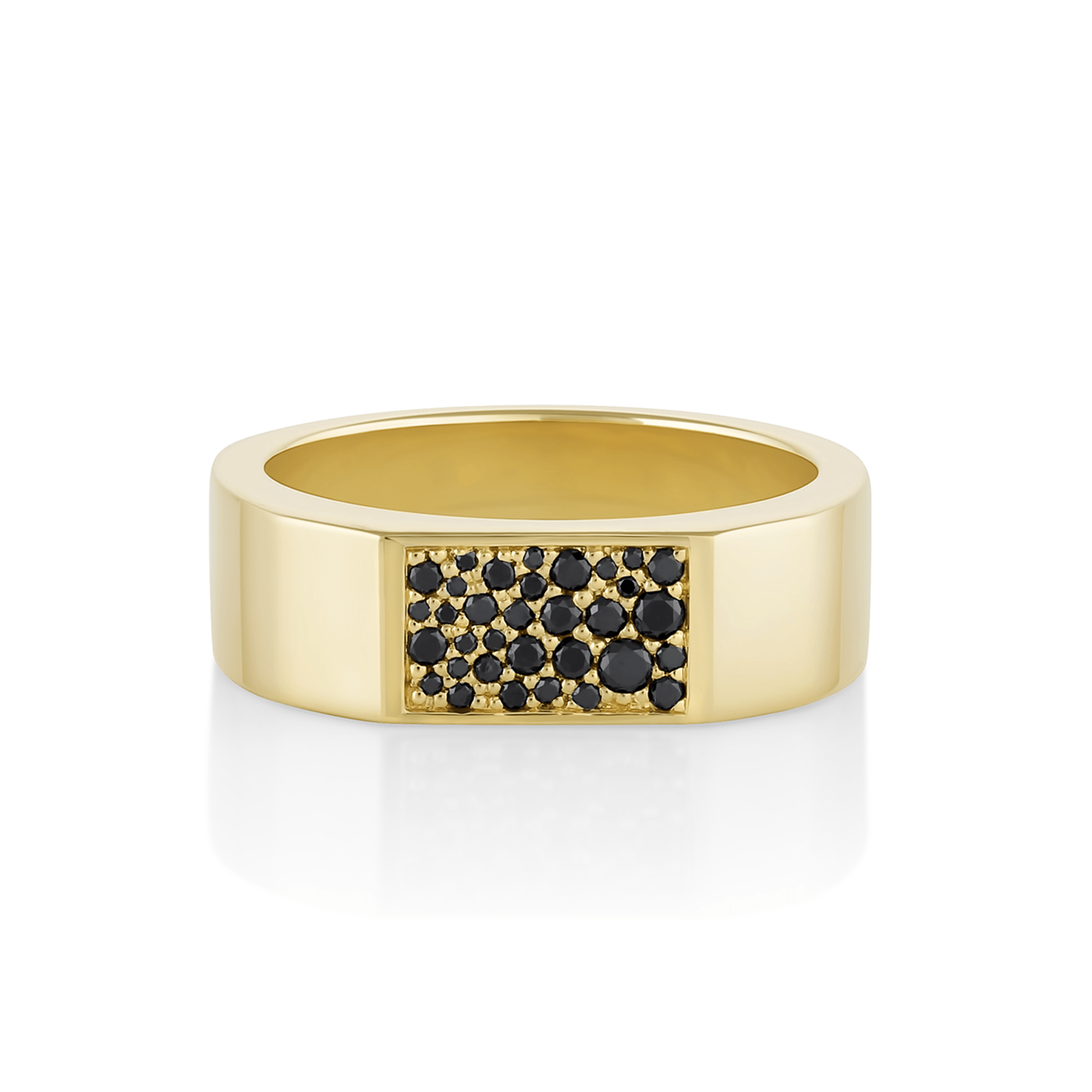 Black Diamond Colson Band [yellow gold]