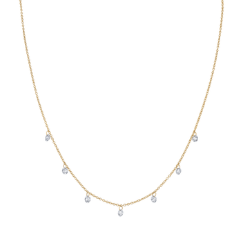 Dainty Diamond Choker – Marrow Fine