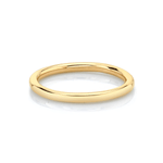 Marrow Fine Jewelry Dainty Gold Stacking Ring [Yellow Gold]