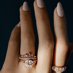 The Noelle Marquise Engagement Ring - Marrow Fine