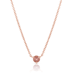 Topaz Sweet Nothings Choker [rose gold]