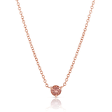 Topaz Sweet Nothings Choker [rose gold]