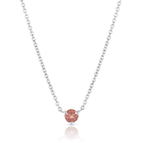 Topaz Sweet Nothings Choker [white gold]