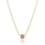 Topaz Sweet Nothings Choker [yellow gold]