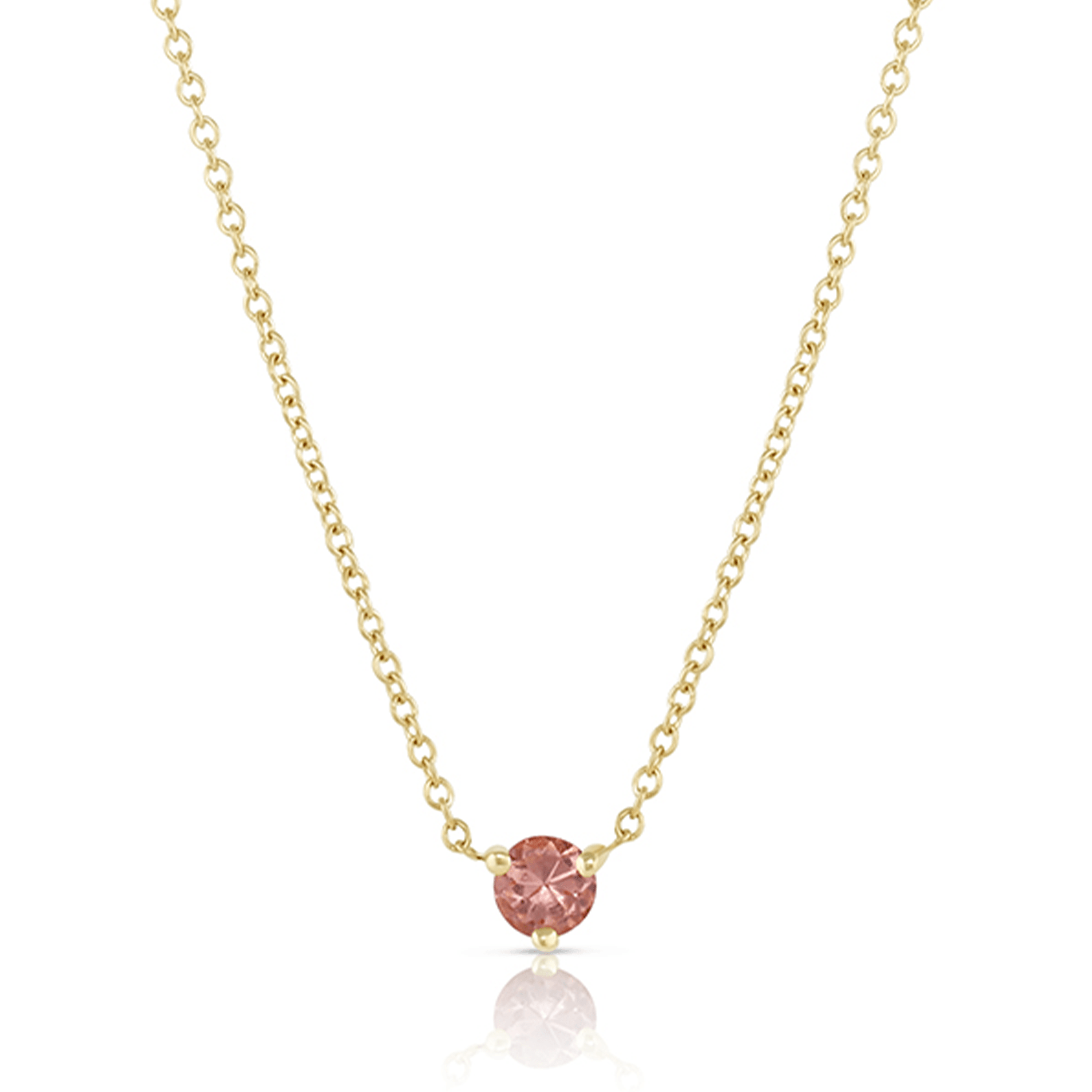 Topaz Sweet Nothings Choker [yellow gold]